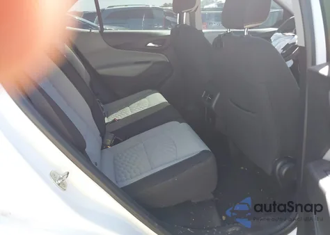 2018 Chevrolet Equinox Ls from USA, damaged, VIN 3GNAXHEV3JS551978